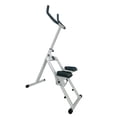 thumbnail image 4 of Escalador vertical,Máquina de ejercicio de escalador vertical en casa,Equipo de ejercicio cardiovascular de escalada plegado para gimnasio,Escalera Stepper con manillar plegable Mujer, 4 of 8