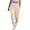 Khaki, variant on Women's High Waisted Loose Sportswear Pants with Pockets - Jogging Pants for Fashionable Casual Wear and Holiday Seasons,Black,L