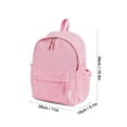 thumbnail image 7 of LAVA Large Capacity Backpack – Unisex Laptop Bag with Pockets for School & Travel(Pink), 7 of 7