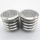 thumbnail image 4 of 12 piezas Rejilla de ventilación de acero inoxidable de 53 mm Respiración de malla redonda | para muebles de cocina Ventilación de aire de acero inoxidable | para armario armario ventilación de aire, 4 of 5