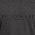 thumbnail image 3 of CafePress - Phi Sigma Pi Black Wordmark T Shirt - Men's Classic Graphic Cotton T-Shirt, 3 of 4