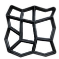 thumbnail image 1 of VONKY Garden Path Paving Pavement Concrete Stepping Stone Mold Patio Making DIY Mould, 1 of 1