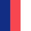 Red, white, blue