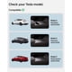 thumbnail image 2 of Sticker Spigen de cubierta completa para emblema trasero para Tesla Model 3, 2 of 7