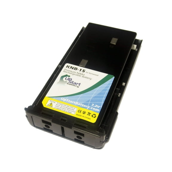 Kenwood TK-270G Battery - Replacement for Kenwood KNB-14 Two-Way Radio Battery (1300mAh, 7.2V, NI-MH)