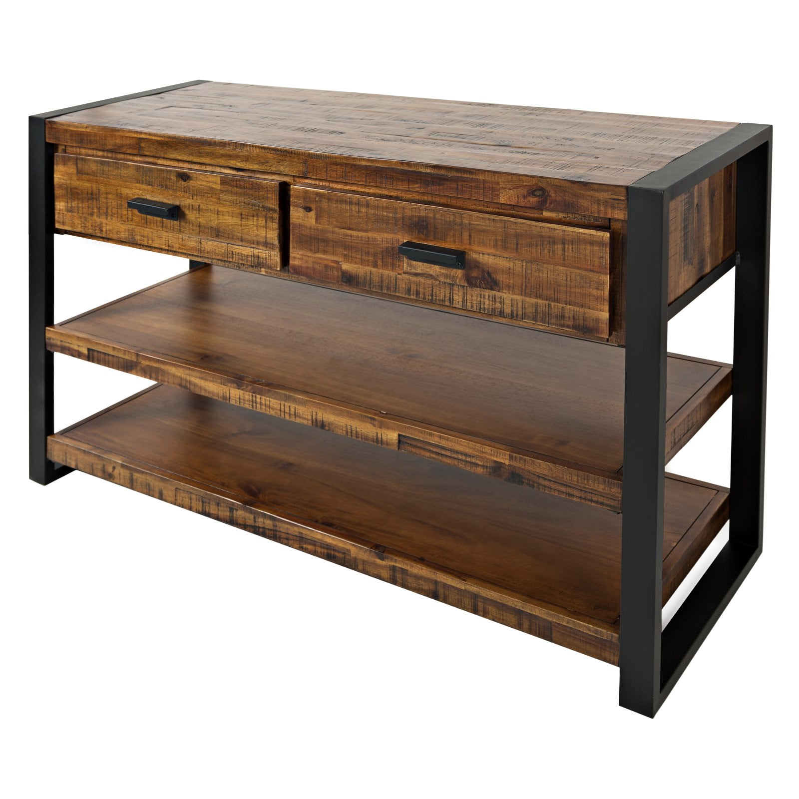 Jofran Loftworks Sofa Table With Drawers Com