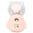 thumbnail image 5 of Face Mister Pink 300 ml Tanque de agua visible Carga USB ABS PC Silicona Nano Mist Difusor para el hogar Viajes Oficina, 5 of 5