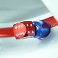 thumbnail image 4 of NIBOLOG Tire Valve 1.2CM Diameter Dice-Styling Aluminum Alloy American Bicycle Valve for All Vehicle Models, 4 of 8