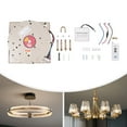 thumbnail image 5 of Miumaeov Motorized Chandelier Hoist Lift System with Remote and Wall Control Heavy Duty, 5 of 24