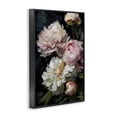 thumbnail image 2 of Stupell Industries Victorian Soft And Moody Peonies Black Framed Giclee Art, 12 x 18, by Petals Prints Design, 2 of 8