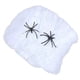 thumbnail image 1 of Halloween Decoración Artículos de decoración del hogar de algodón de araña de Halloween, accesorios de decoración de escena, seda de araña(Buy 2 save 10%), 1 of 2
