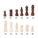 thumbnail image 3 of 32 piezas de ajedrez de madera, figuras de ajedrez de madera, figuras de ajedrez para oficina S, 3 of 9