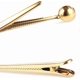 thumbnail image 3 of Coffee Scoop Clip, 2 in 1 Long Handle Stainless Steel Spoon with Bag Clip Perfect for Coffee, Tea, Kitchen Tools 2 Pack Gold, 3 of 4