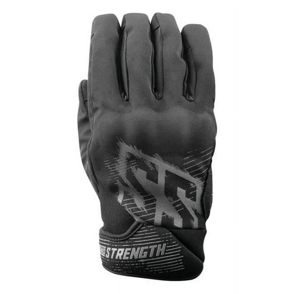 Speed & Strength Fame and Fortune Mens Waterproof Motorcycle Gloves Black SM