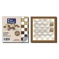thumbnail image 4 of Fun+1 Toys! Classic Wood Checkers Stackable Pieces - Set of 26 Total Checkers Pieces, 4 of 4