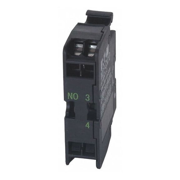 Eaton Contact Block, Cage, Black, 22mm, 1NO M22-CK10