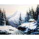 thumbnail image 1 of Pintura de diamante (DE2335) 5D DIY Square Snow Village Resina Rhinestone 30x40cm FLhrweasw Nuevo, 1 of 1