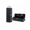 thumbnail image 1 of Caja De Regalo Para Un Vino Tinto Con Utensilios De Vino negro, 1 of 5
