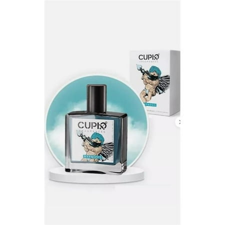 Cupids Original EDP Hypnosis 2.0 Pheromone-Infused Cologne for Men - Pheromone Perfume for Men Fragrance 50ml