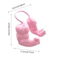 thumbnail image 3 of Cat Muscle Arm Halloween Cat Costume Accessory 3D Printed Cat 's Neck Arm With Muscle For Pet Cosplay Funny Halloween Costume Prop Adjustable Lightweight Design, 3 of 4