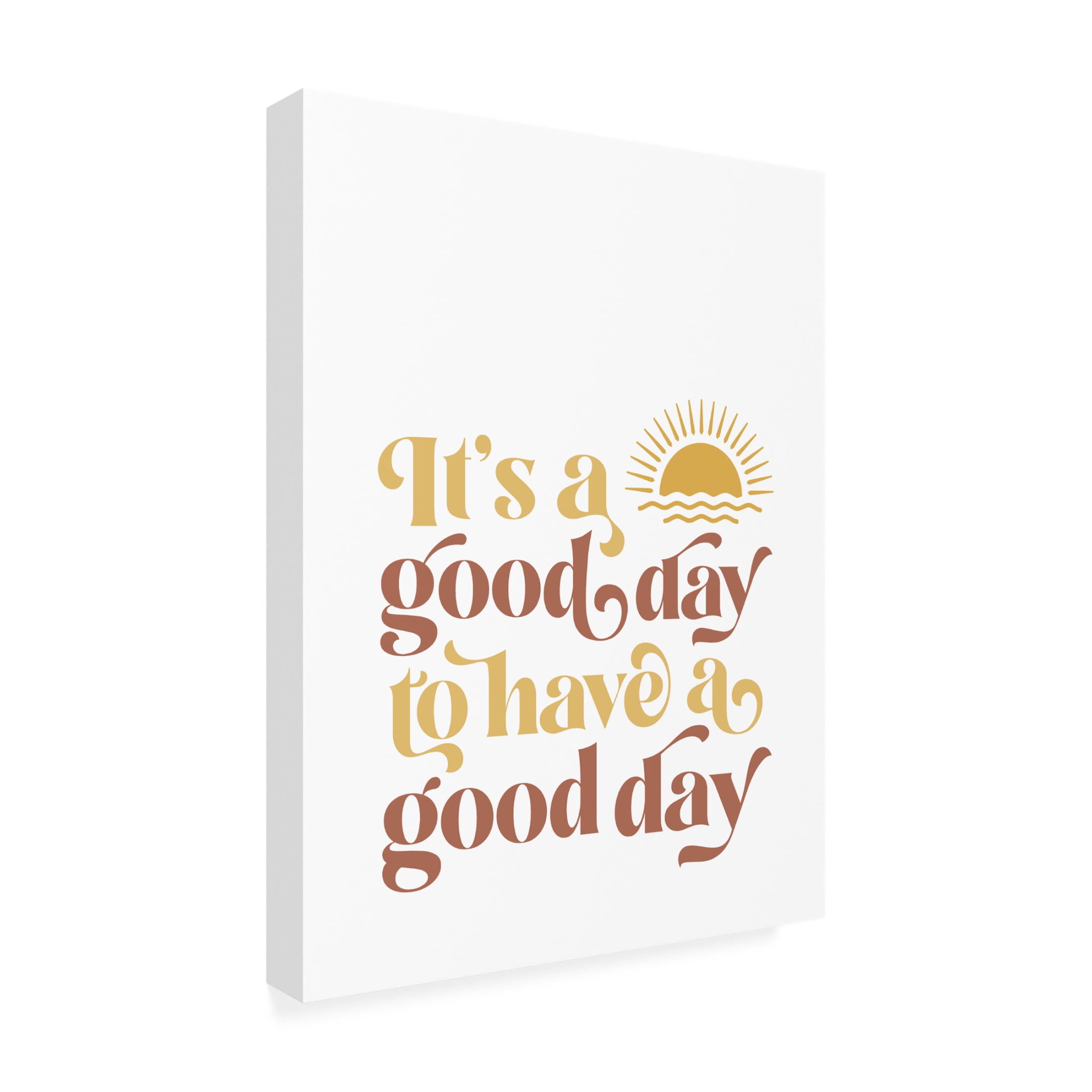Trademark Fine Art Beth Cai Good Day No2 Canvas Wall Art