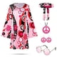 thumbnail image 1 of 2026 70s Disco Outfits for Women, 60s Retro Disco Dress Costumes Carnival Halloween Dress Party, 1 of 5