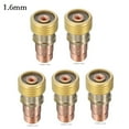 thumbnail image 1 of 5 Pcs TIG 17GL Collet Body Gas Lens Lenz Connector With Grid For PTA DB SR WP-17/18/26 Welding Gunss Welding Accessories Tools 5PCS 1.6mm, 1 of 7