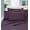 Purple, variant on Elegant Comfort 1500 Series Deep Pocket Wrinkle Free 4 pc Sheet Set, Deep Pocket - All size and Colors , Queen Purple