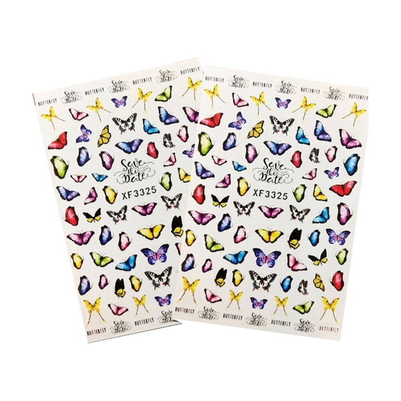 Xihbxyly Juego de Pegatinas para Uñas, Diseño de Hoja de Arce Pequeña, Autoadhesivas de Fácil Aplicación, Versátiles para Uñas de Pies y Manos, Perfectas para Fiestas, Bodas y Trabajos, y para Hacer