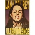 thumbnail image 3 of Lizzy Deluxe Lana Del Rey carteles Retro, papel Kraft, impresiones, Álbum de Música, póster Vintage, decoración de la habitación Del hogar, arte estético, pintura de pared, 3 of 4