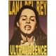 thumbnail image 3 of Lizzy Deluxe Lana Del Rey carteles Retro, papel Kraft, impresiones, Álbum de Música, póster Vintage, decoración de la habitación Del hogar, arte estético, pintura de pared, 3 of 4