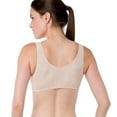 thumbnail image 3 of Essentials Cross Front Bra, 3 of 7