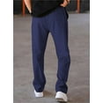 thumbnail image 2 of Mens Stretch Golf Pants Quick Dry Lightweight Casual Pants with Pockets Golf Dress Pant Stretch Work Business Casual Comfy Trousers Blue M, 2 of 5