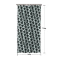 thumbnail image 5 of Blue Bigfoot Pattern Shower Curtain 36"x72" ,Bathroom Decorative Shower Curtains Set with 12 Hooks,Modern Waterproof Washable Shower Curtain, 5 of 6
