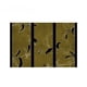 thumbnail image 1 of Retro Bamboo Living Room Decorative Carpets Dark Green Bedroom Bedside Carpet Modern Chinese Style Cloakroom Large Area Rugs 양탄자 My Lux Decor Round, 1 of 8