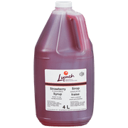 LYNCH Strawberry Syrup-4 l