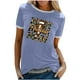 thumbnail image 1 of Elegante blusa de manga corta con cuello redondo y manga abullonada para mujer OAVQHLG3B Store  lin121212, 1 of 5