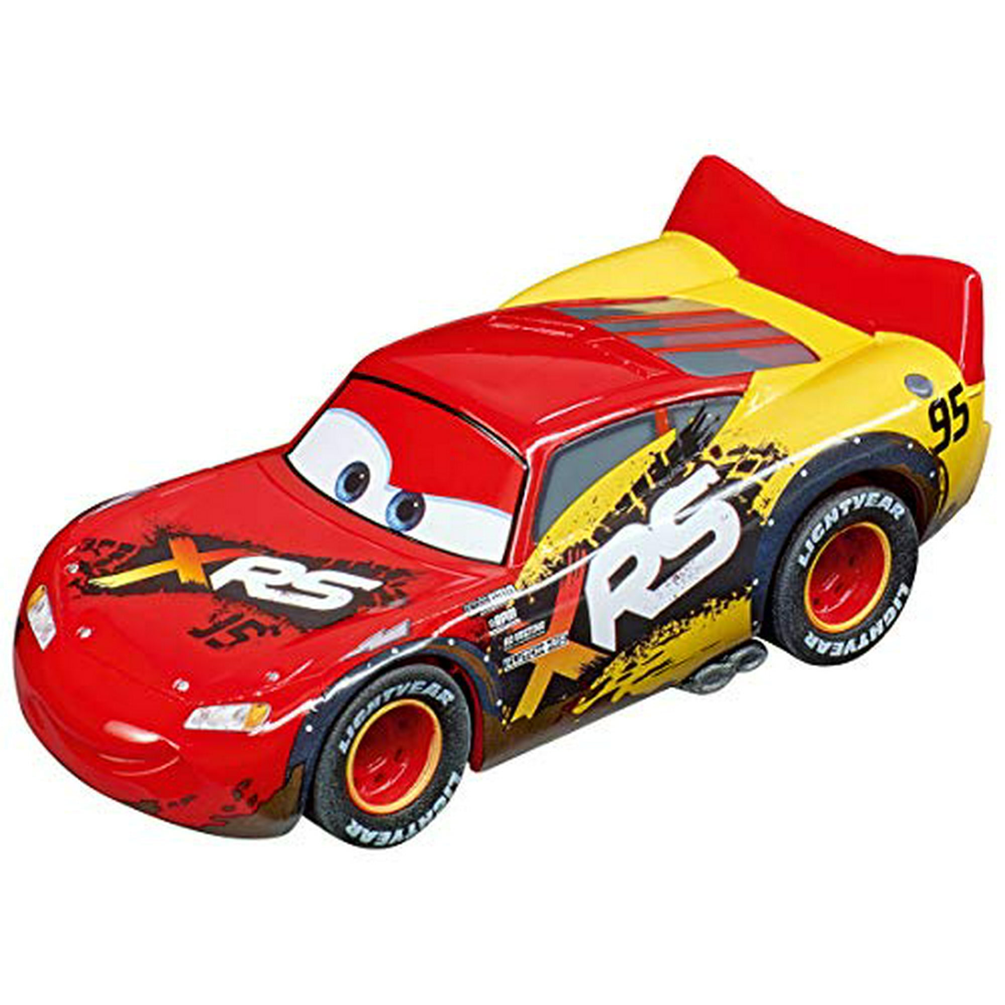 Carrera 64153 Disney Pixar Cars Lightning McQueen Mud Racers GO!!! Slot Car  Racing Vehicle 1:43 Scale | Walmart Canada