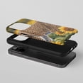 thumbnail image 2 of Lynx Sunflower Tough Phone Case For All iPhone Series Protective Phone Case Realistic Art Yellow, 2 of 7