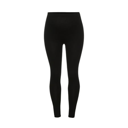 

gakvov Pregnant Women s Pants Solid Color And Thin Maternity Pregnancy Trousers