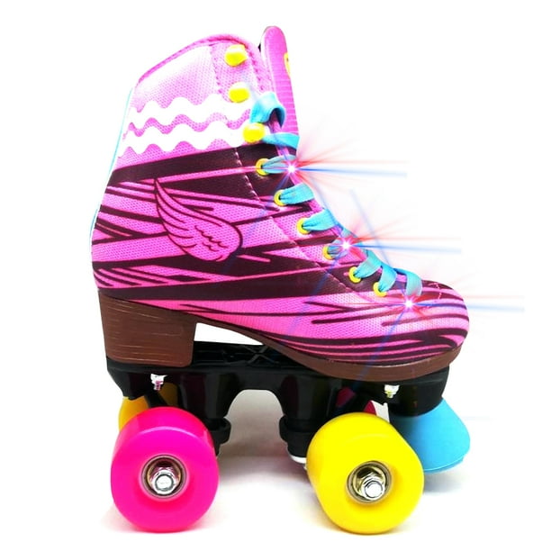 Patines roller artisticos Soy Luna CREME Creme Patinaje artistico Bodega Aurrera en linea