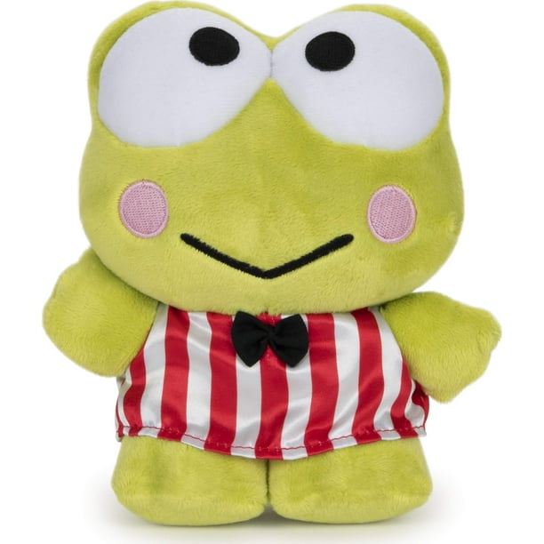 Peluche Gund Sanrio Hello Kitty Keroppi 15 cm