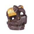 thumbnail image 1 of Abbracc Baosity Ceramic Backflow Incense Holder Waterfall Smoke Aromatherapy Reflux 6, 1 of 8