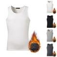 thumbnail image 6 of CENL Mens Fleece Lined Tank Top Vest Underwear Warm Thermal Base Layer Undershirt, 6 of 9