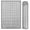 Silver, variant on NovaStitch Sun Shade Aluminum Foil Insulation Film Black Edge Thick Heat Reflective Window Cover with Suction Cups Car Windshield Sun Protector UV Blocking Summer Shield