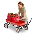 thumbnail image 3 of Roadmaster 34" Classic Red Steel Wagon - R6221T, 3 of 5