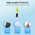 thumbnail image 6 of 910XL Ink Cartridge Yellow Compatible for 910XL 910 XL Officejet Pro 8012 8013 8015 8022 8025 8028 8035 8012e 8015e 8022e 8025e 8028e 8034e 8035e Printer, 1-Pack, 6 of 8