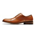 thumbnail image 2 of Zapatos Bruno Marc Louis_2 Marrón con Cordones Formal Talla 10.5 Ancha, 2 of 9