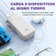 thumbnail image 5 of Power Bank Genérico PB60000 Portátil Blanco 60000mAh 120W 4 Cables USB LED, 5 of 5