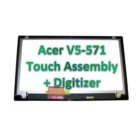Touch Lcd Screens - Acer Aspire V5-571p-6627 Replacement LAPTOP LCD Screen 15.6